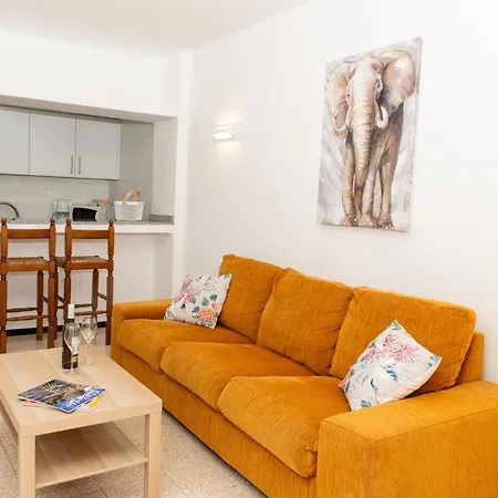 Apartman Blanca Nudist Place Charco del Palo