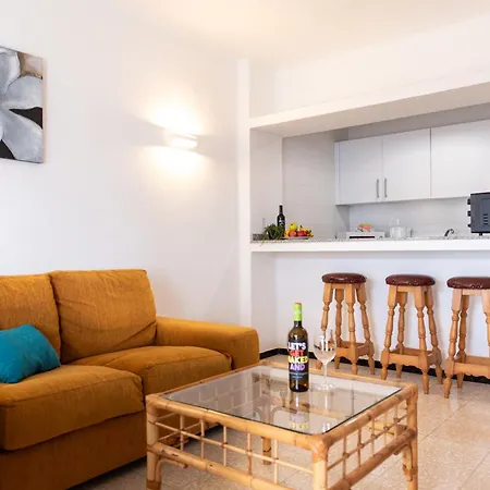 Blanca Nudist Place Apartman Charco del Palo